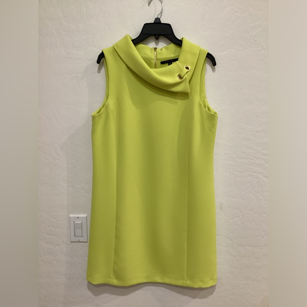 BRIGHT IRIDESCENT ALEX MARIE DRESS